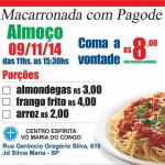 Macarronada 09 / 11 / 14