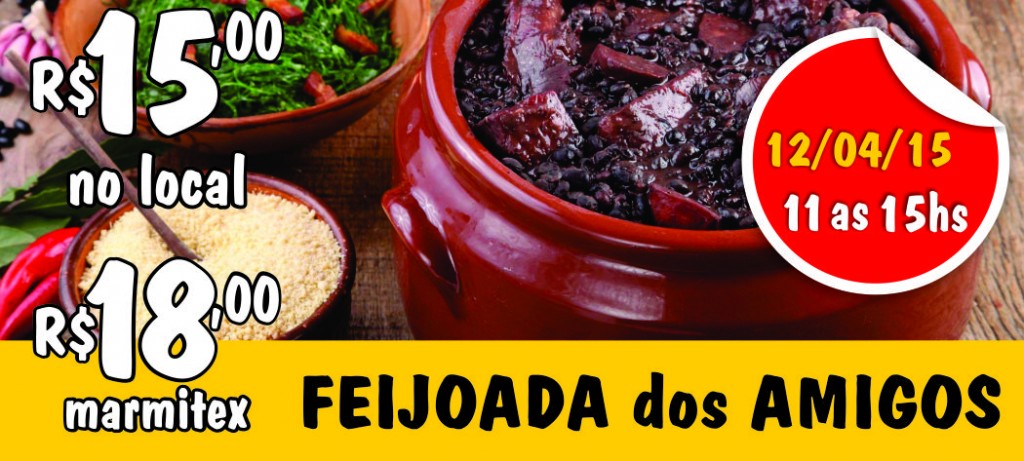 Feijoada do Amigos 12/04/2015