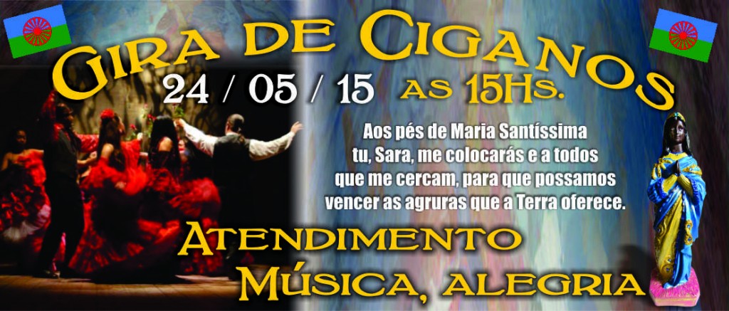 Oxóssi  e Ciganos 24/05/15