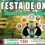 Abertura 2016 Festa de Oxóssi