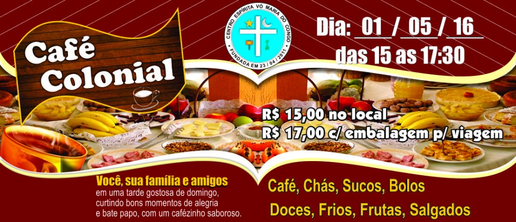 Café Colonial 01-05-2016