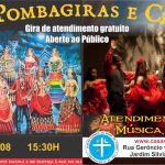 28 / 08 / 16 – Gira Ciganos e Exus