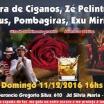 11-12-16 Encerramento das linhas de esquerda e ciganos