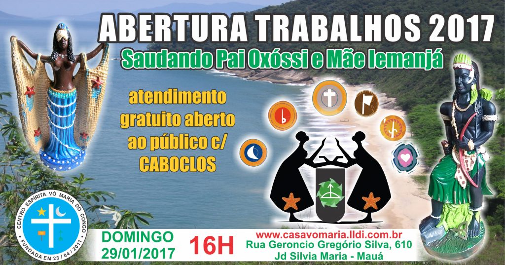 29-01-17 Abertura Festa Óxossi e Caboclos