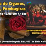 19/02/17 Gira Ciganos e Exus abertura