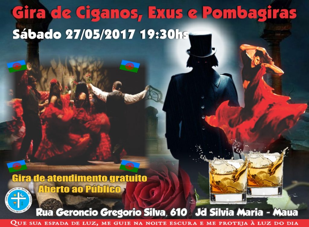 27/05/17 Gira de Ciganos e Esquerda