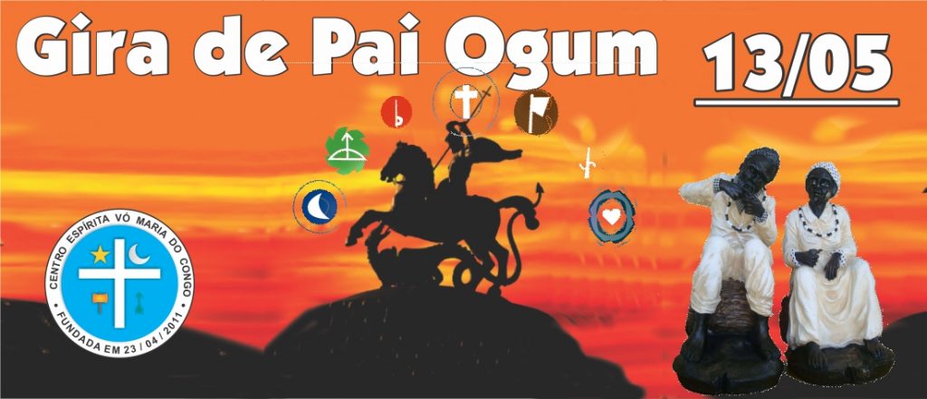 13/05/17 Gira Ogun e Pretos Velhos