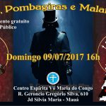 09/07/2017 Gira Zé Pelintra e Exus