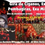03-09-17 Gira Ciganos, Exus e Pombagiras, Mirins