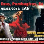 25-03-18 Gira Zé Pelintra Exus e Pombagiras