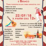 22/07/19 Festa do Vermelho e Branco
