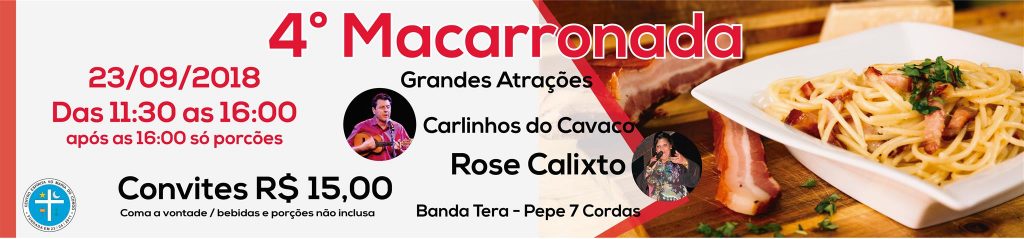 23-09-18 – 4ª Macarronada Casa Vó Maria do Congo