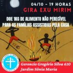 04/10/23 – Gira Exu Mirim