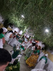  Festa Oxóssi - Abertura Trabalhos 2024 - 04/02/24 - Casa Vó Maria do Congo