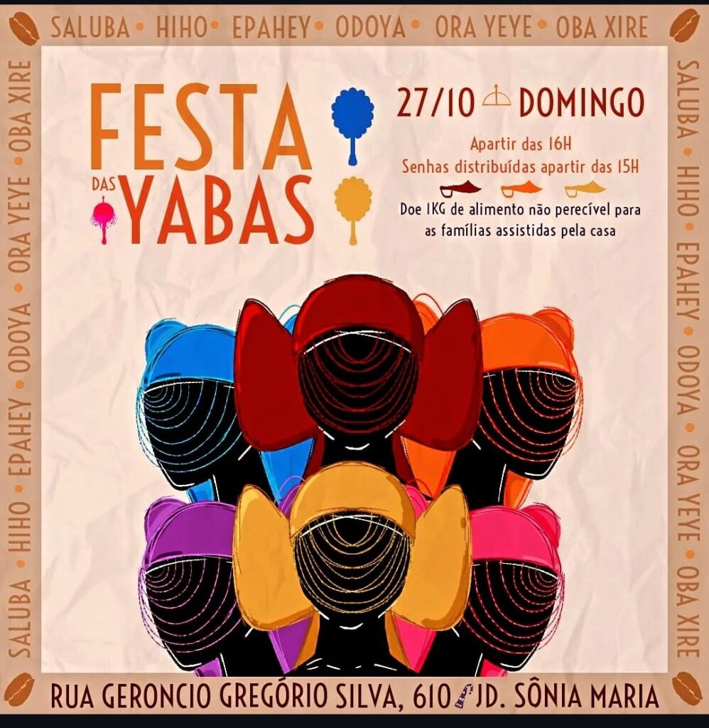 Festa das Yabas 27-10-24
