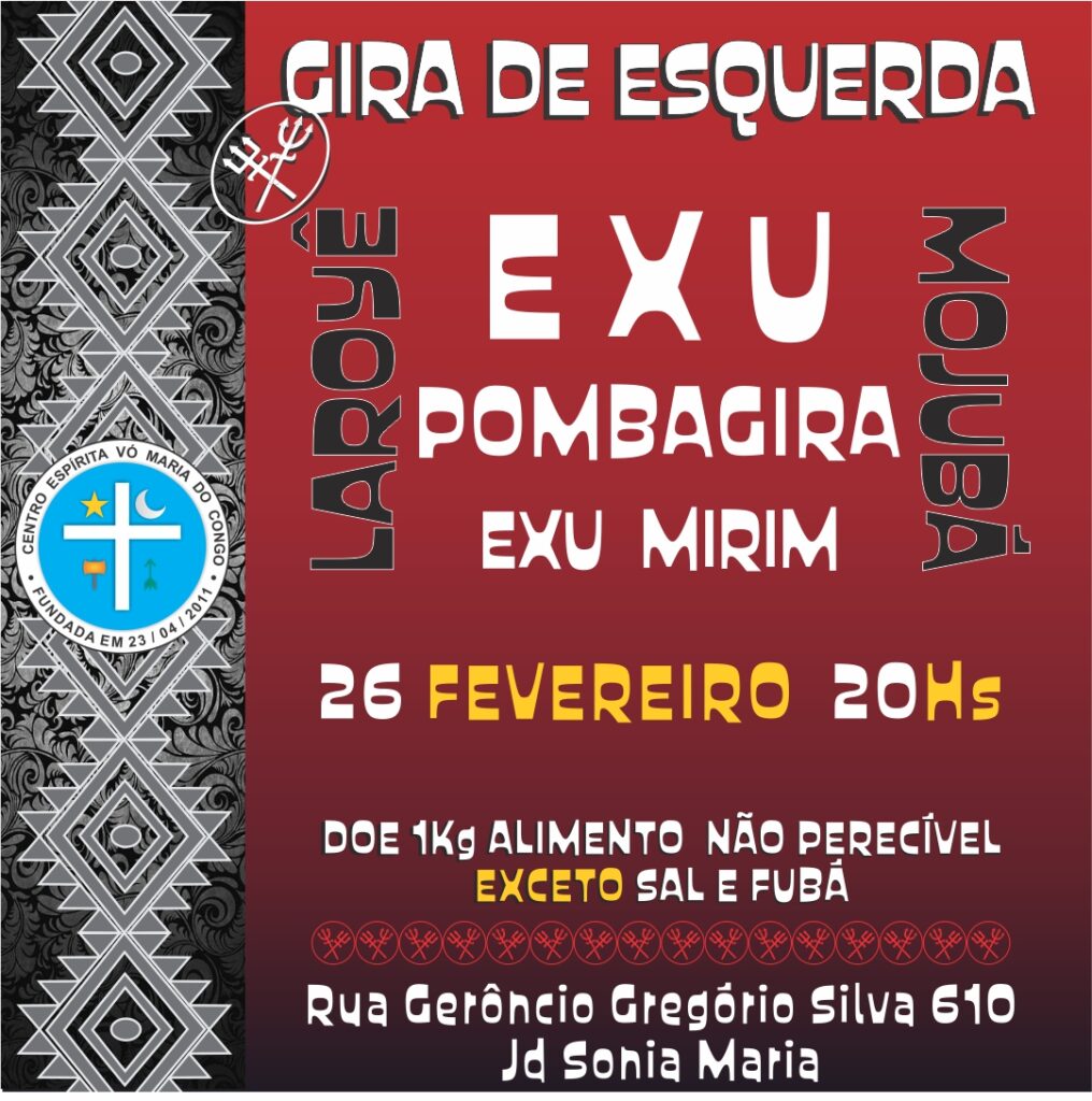 Gira Esquerda 26/02/25