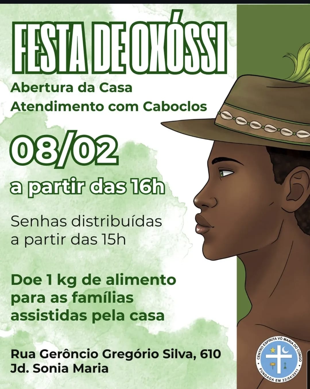 08-02-26 Abertura Direita – Festa Oxóssi